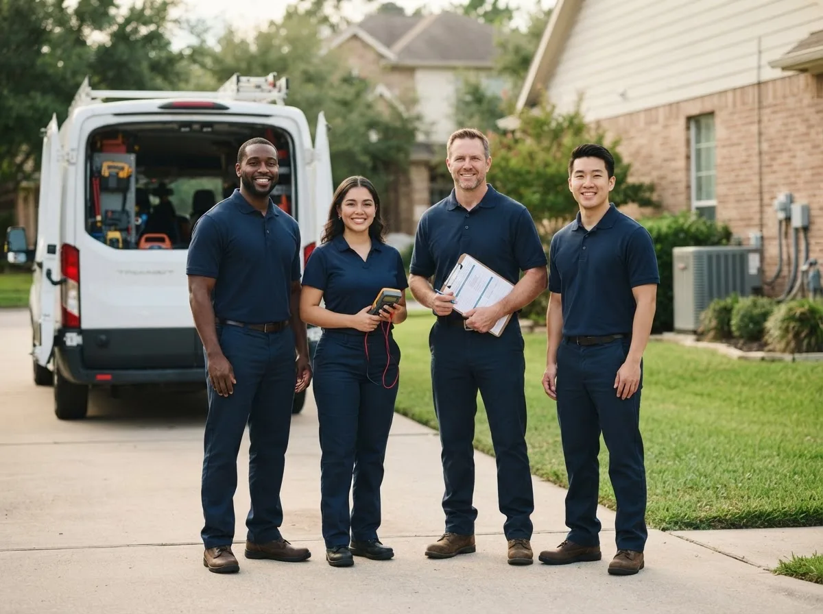 Certified HVAC technician near Mountain View, CA